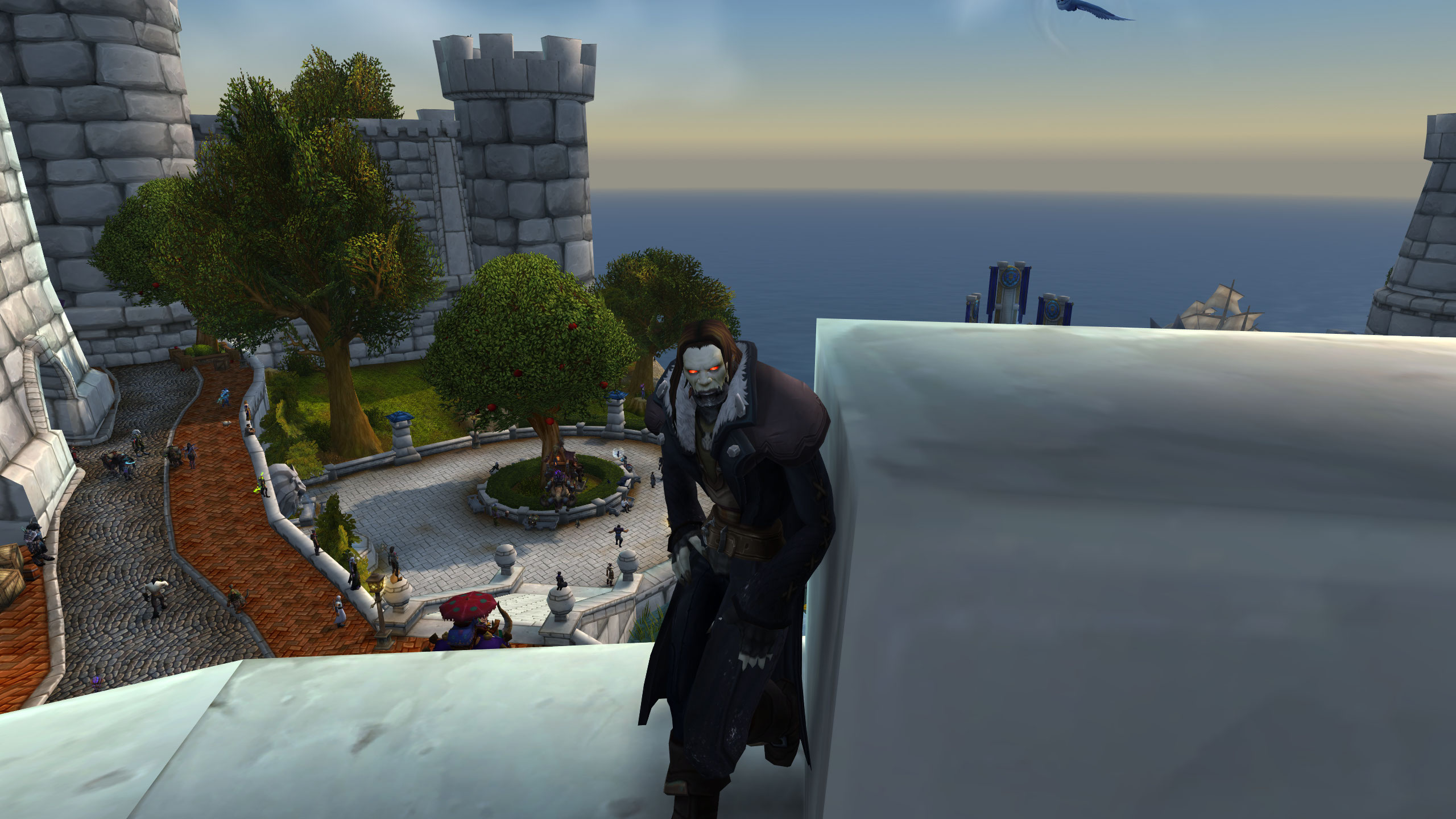 Undead Dobb in Retail